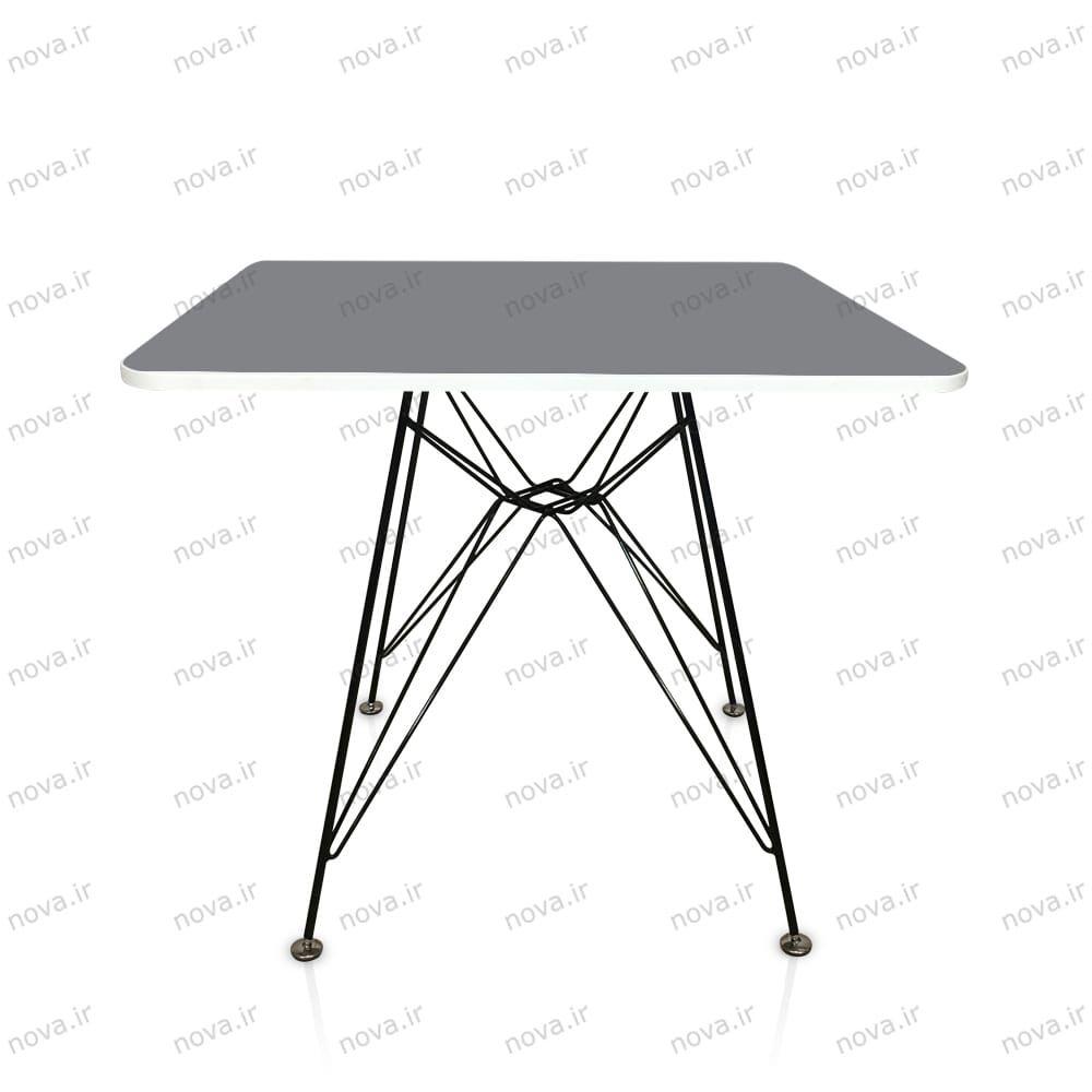عکس محصول میز پایه فلزی مدل اسپایدر پرو رنگ طوسی کد COL-03