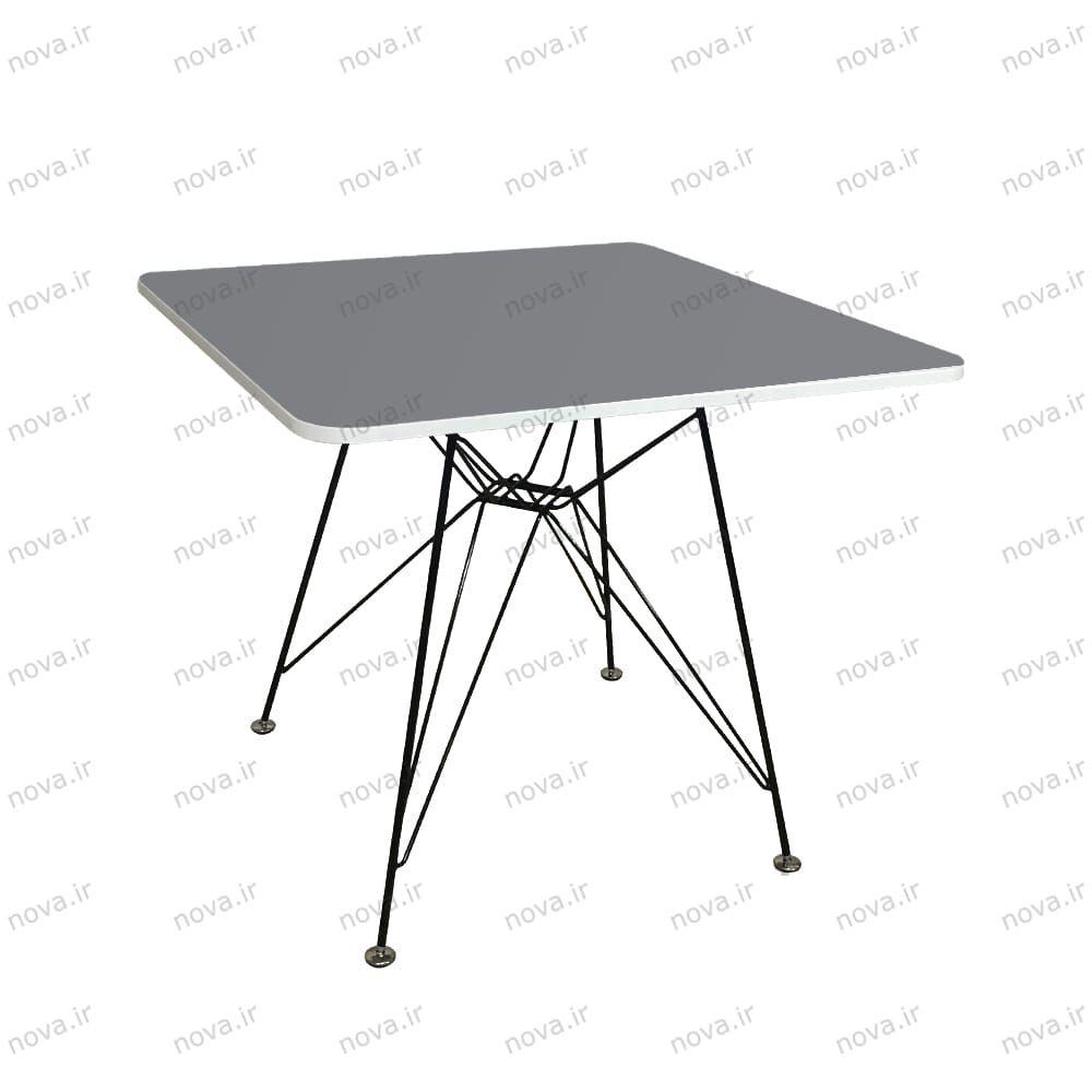 عکس محصول میز پایه فلزی مدل اسپایدر پرو رنگ طوسی کد COL-03