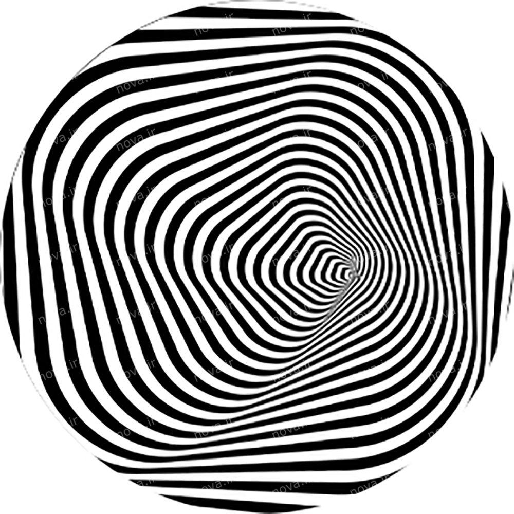 عکس محصول میز تک ناهارخوری مدل اسپایدر طرح اسپیرال کد GLD-10