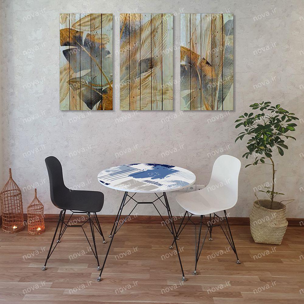 عکس محصول میز تک ناهارخوری مدل اسپایدر طرح مینیمال کد GLD-03