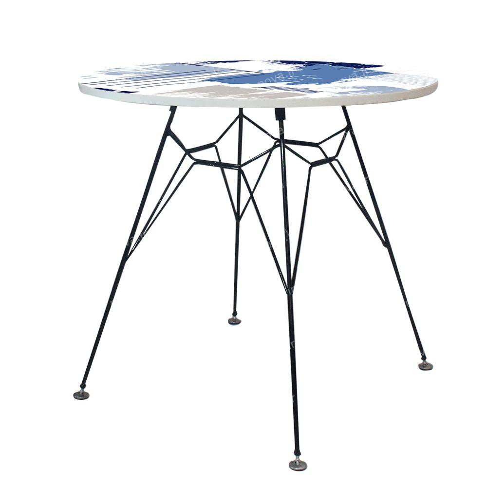 عکس محصول میز تک ناهارخوری مدل اسپایدر طرح مینیمال کد GLD-03