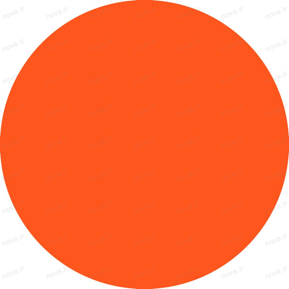 عکس محصول میز پایه فلزی مدل اسپایدر پرو رنگ نارنجی کد COL-04