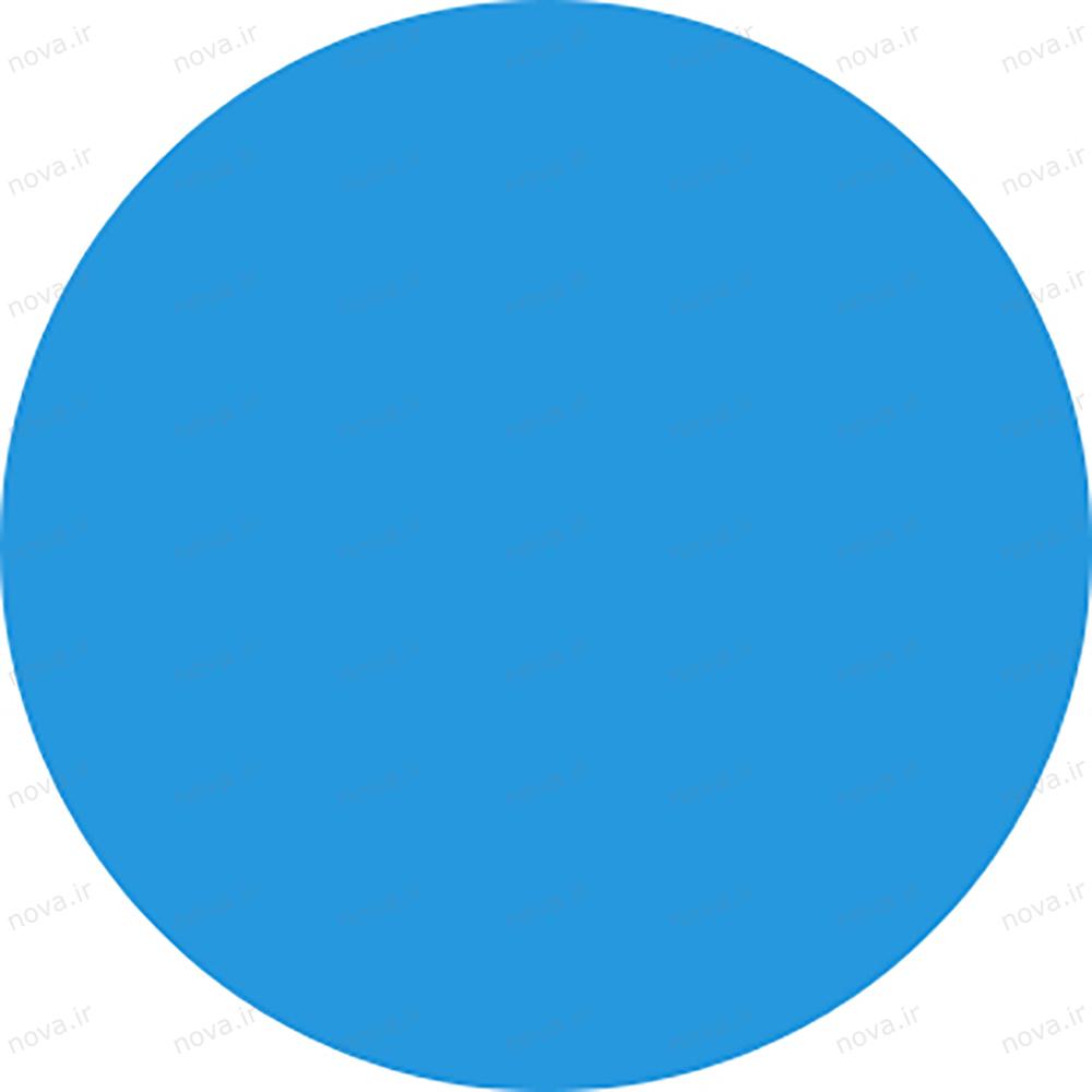 عکس محصول میز پایه فلزی مدل برتویا رنگ آبی کد COL-07