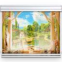 پرده ی زبرا شب و روز مدل PM-4 سایز 135X180سانتی متر