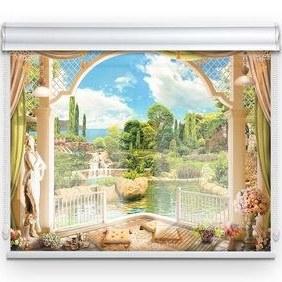 عکس محصول پرده ی زبرا شب و روز مدل PM-4 سایز 135X180سانتی متر