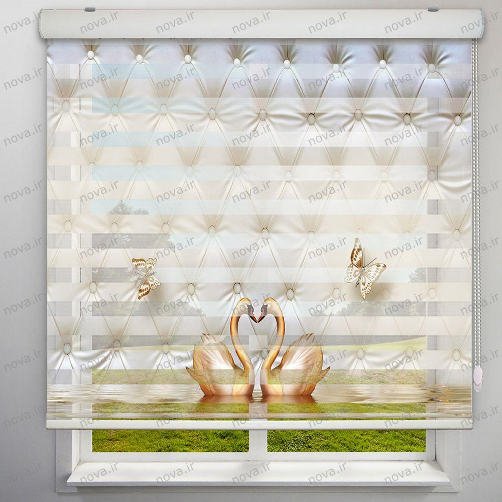 عکس محصول پرده ی زبرا مدل TD-108 سایز 160X180سانتی متر