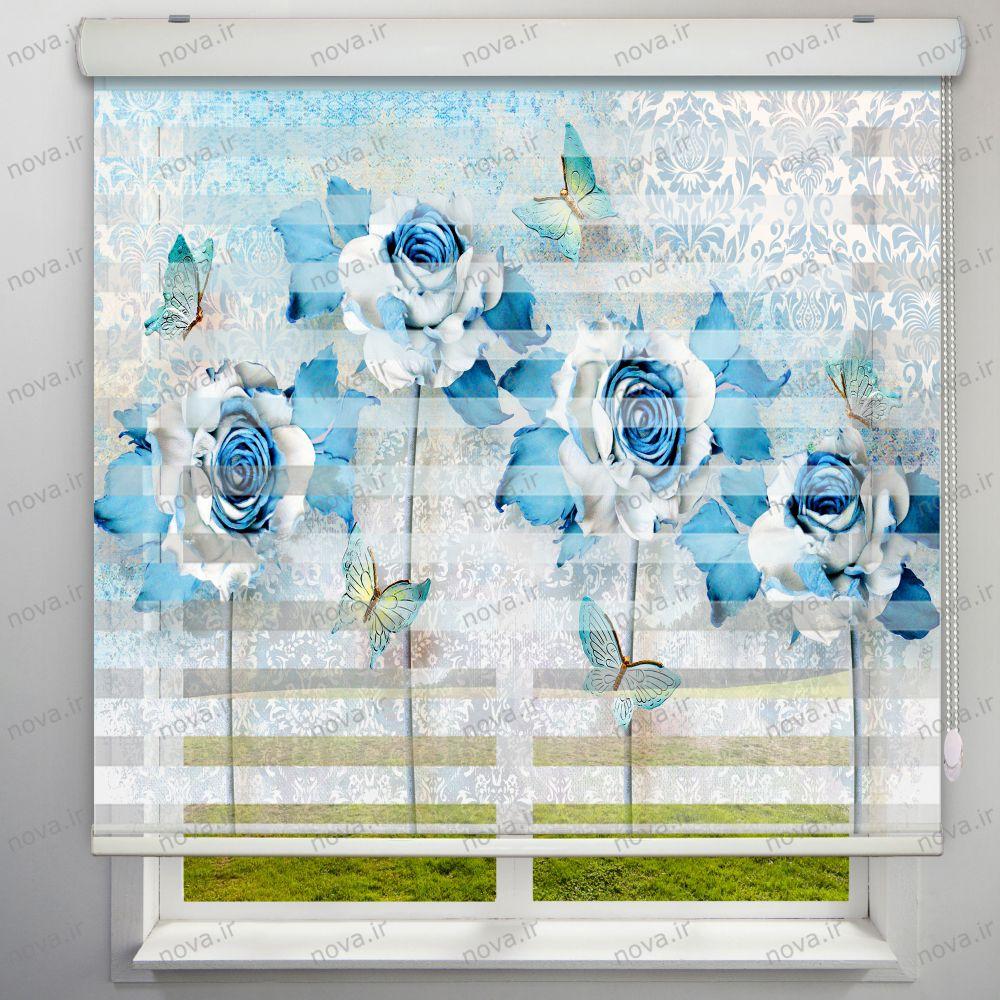 عکس محصول پرده زبرا مدل TD-54 سایز 200x200 سانتی متر