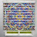 پرده زبرا مدل TD-76 سایز 135x180 سانتی متر