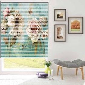 عکس محصول پرده ی زبرا مدل TZ-01 سایز 110X180 سانتی متر