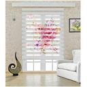 پرده ی زبرا مدل ZHO001 سایز 145X180 سانتی متر