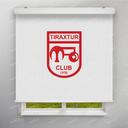 پرده شید طرح ورزشی لوگو باشگاه تراکتور سازی SPT-15