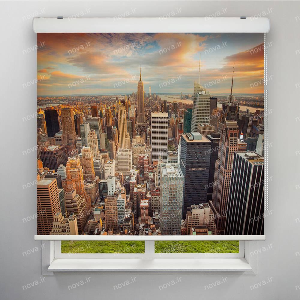 عکس محصول پرده شید تصویری طرح شهر نیویورک کد CIT-05