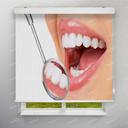 پرده شید تصویری طرح دندانپزشکی کد BSN-07