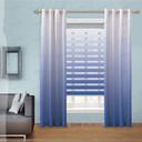 پرده پانچی مدرن طرح  گردینت کد PUN-08