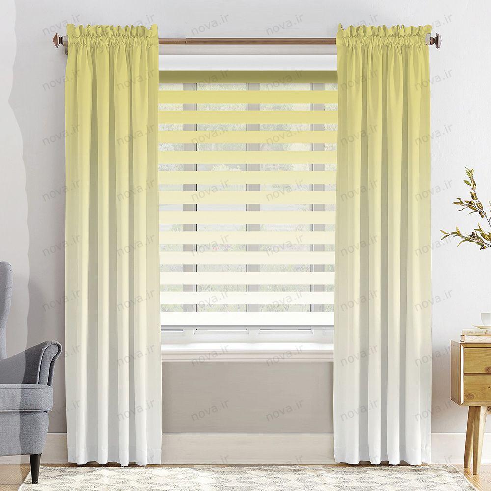 پرده پانچی مدرن طرح گردینت کد PUN-13 پرده پانچی مدرن طرح گردینت کد PUN-13