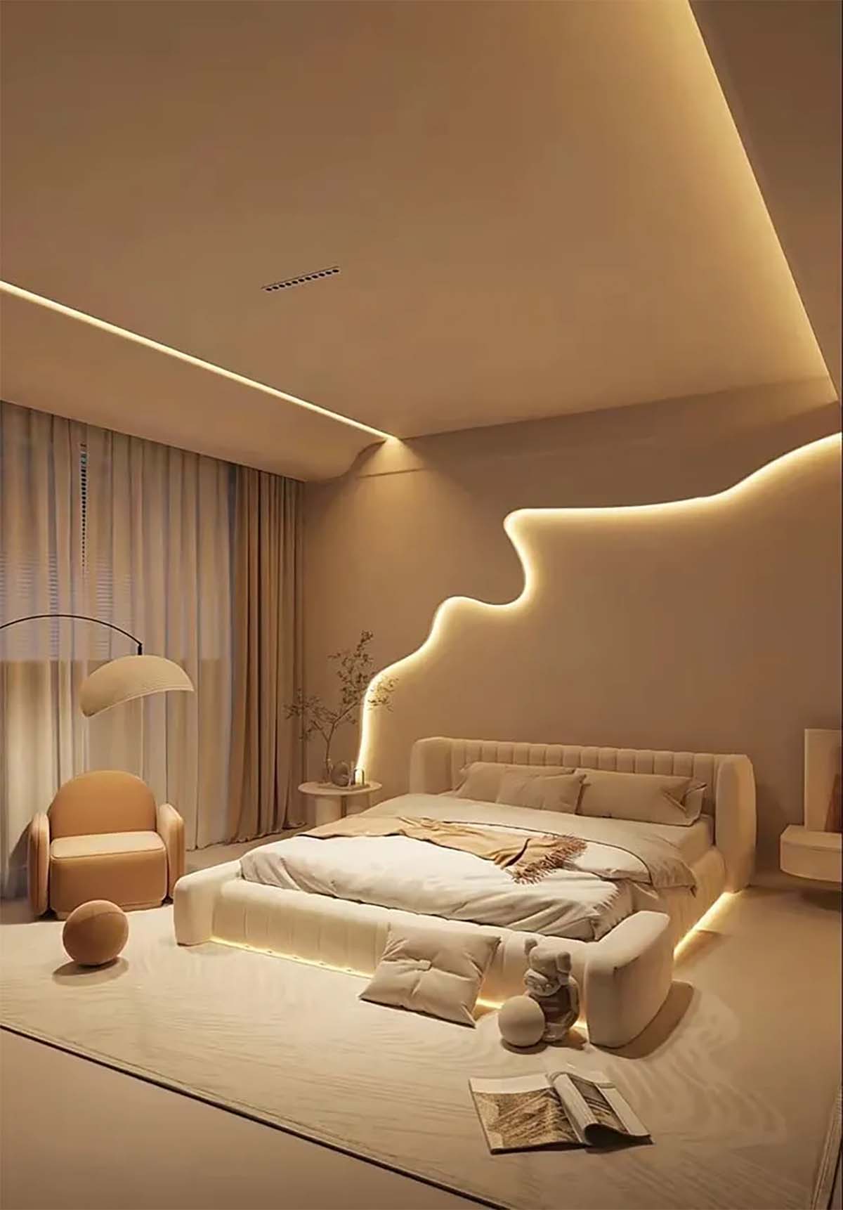 دکوراسیون داخلی اتاق خواب